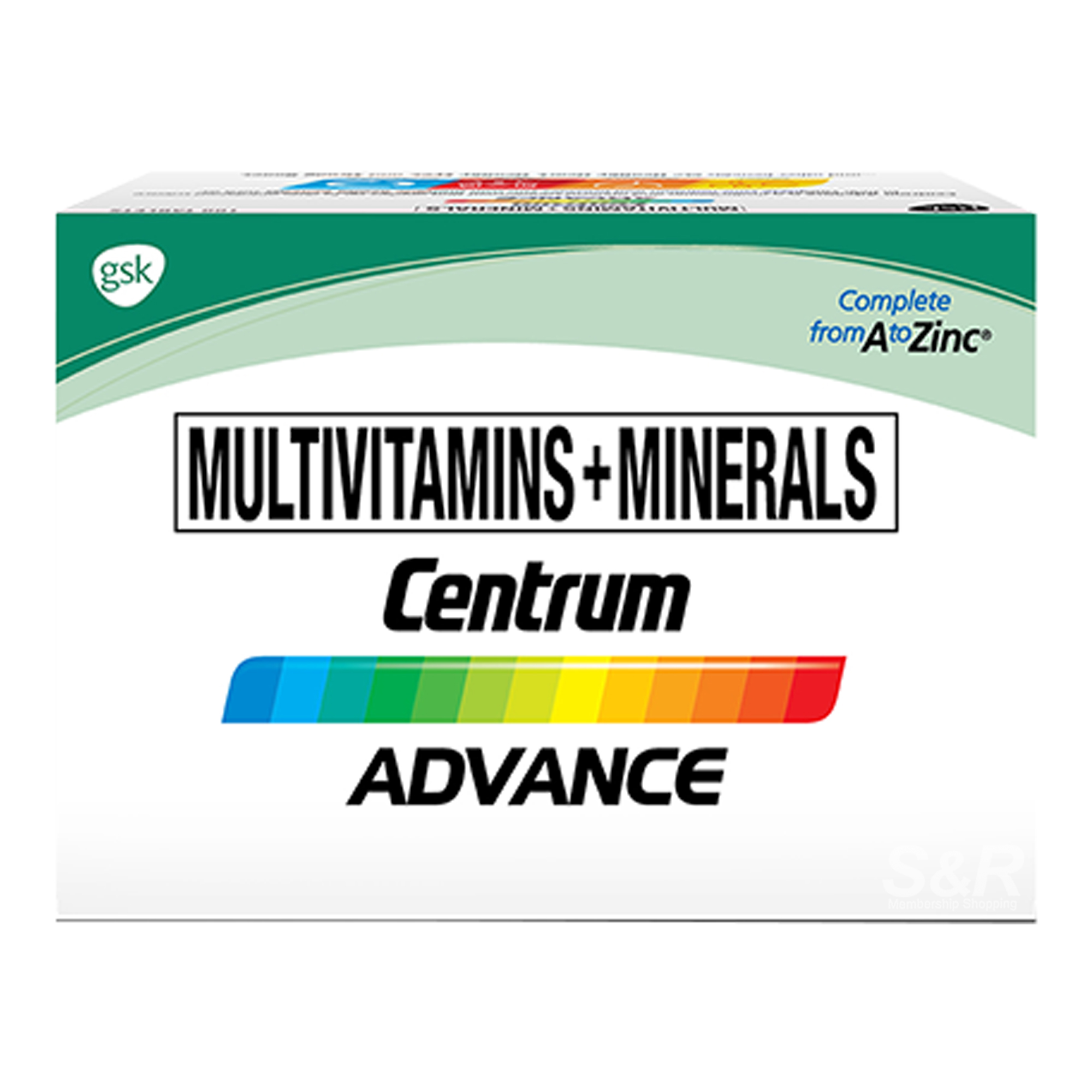 Centrum Advance Multivitamin 100pcs